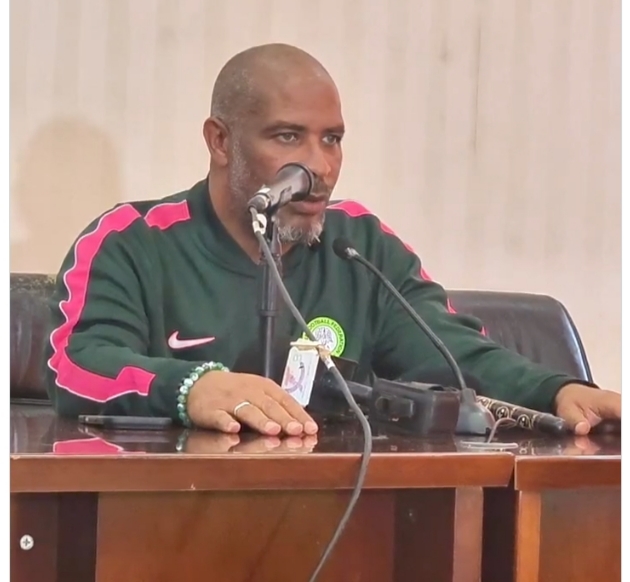 AFCON 2027 Qualifier: Ilenikhena Doubtful, Two Players Sick Ahead of Guinea-Bissau Clash