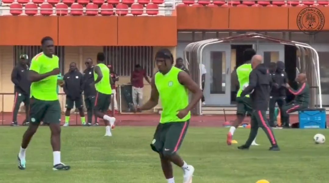 AFCON 2027 Qualifier: Super Eagles Wrap Up Preparations Ahead of Guinea-Bissau Clash