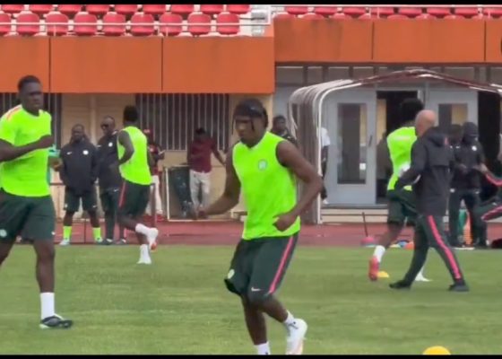 AFCON 2027 Qualifier: Super Eagles Wrap Up Preparations Ahead of Guinea-Bissau Clash