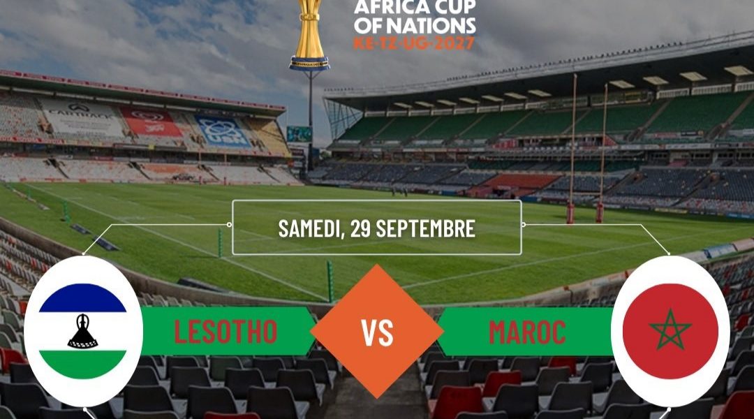AFCON 2027 Qualifier: Morocco Vs Lesotho Confirmed Starting XI