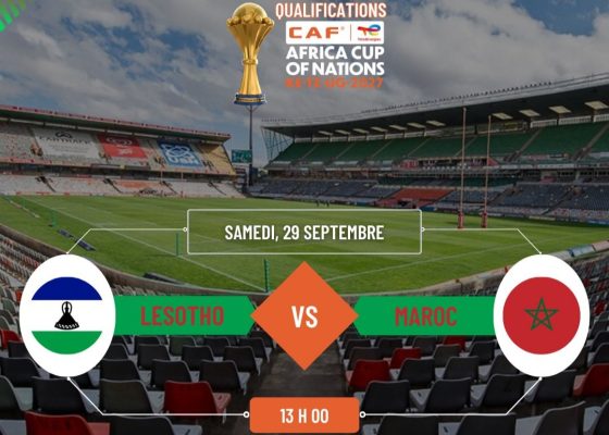 AFCON 2027 Qualifier: Morocco Vs Lesotho Confirmed Starting XI