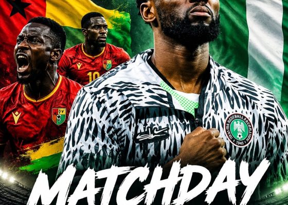 2027 AFCON QUALIFIER: Guinea-Bissau Vs Nigeria Confirmed Line Up