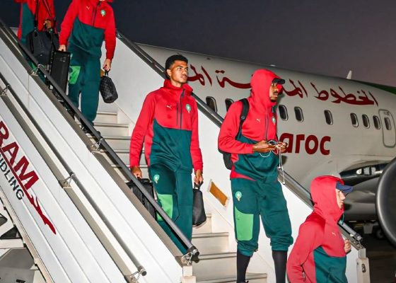 Morocco Return to Rabat After Lesotho Win