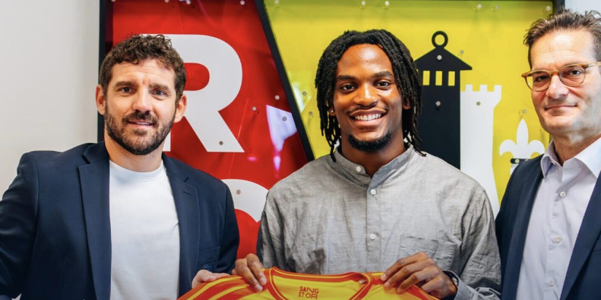 Official: Junior Kadile Signs for RC Lens