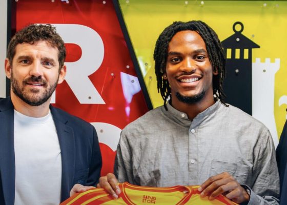 Official: Junior Kadile Signs for RC Lens