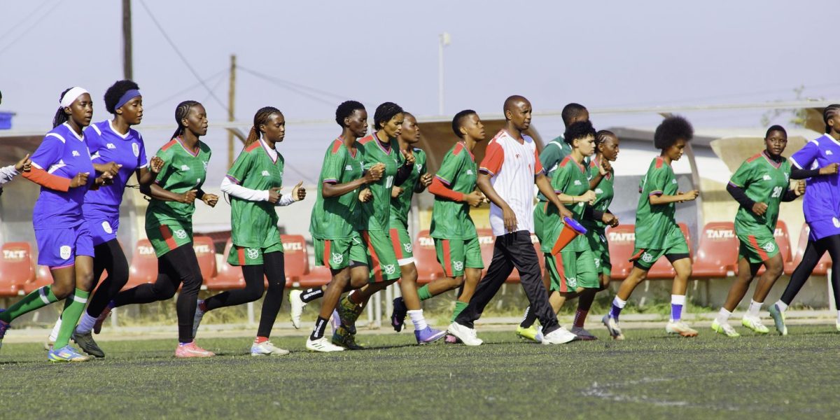 Namibia Gladiators settle in Botswana ahead of friendlies