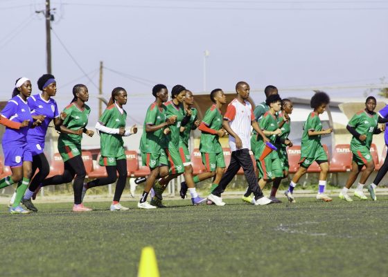 Namibia Gladiators settle in Botswana ahead of friendlies