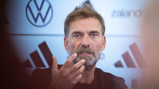 Jürgen Klopp’s Germany is already causing serious concern!
