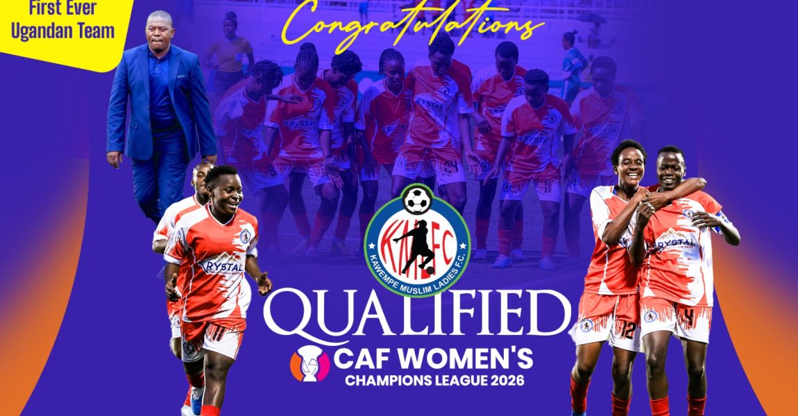 Kawempe Muslim Ladies make history, qualify for CAF Women’s Champions League