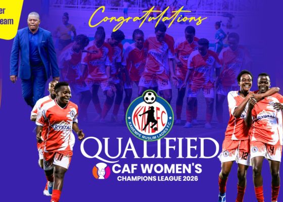 Kawempe Muslim Ladies make history, qualify for CAF Women’s Champions League