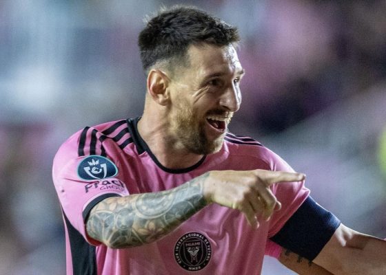 Lionel Messi reaches 100 goals with Inter Miami