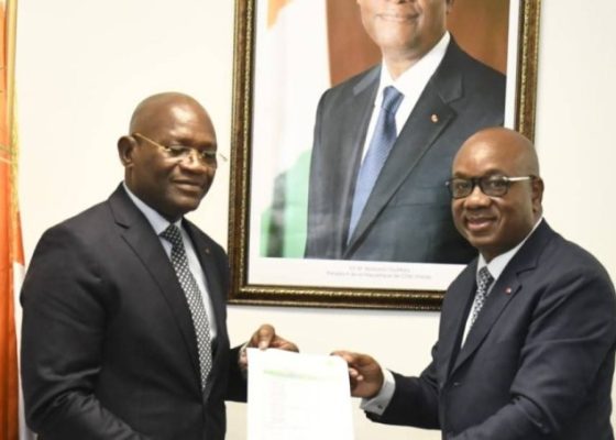 Ivory Coast  : “This re-election reflects a vision and a new dynamic” – Minister Adjé Silas tells Idriss Diallo