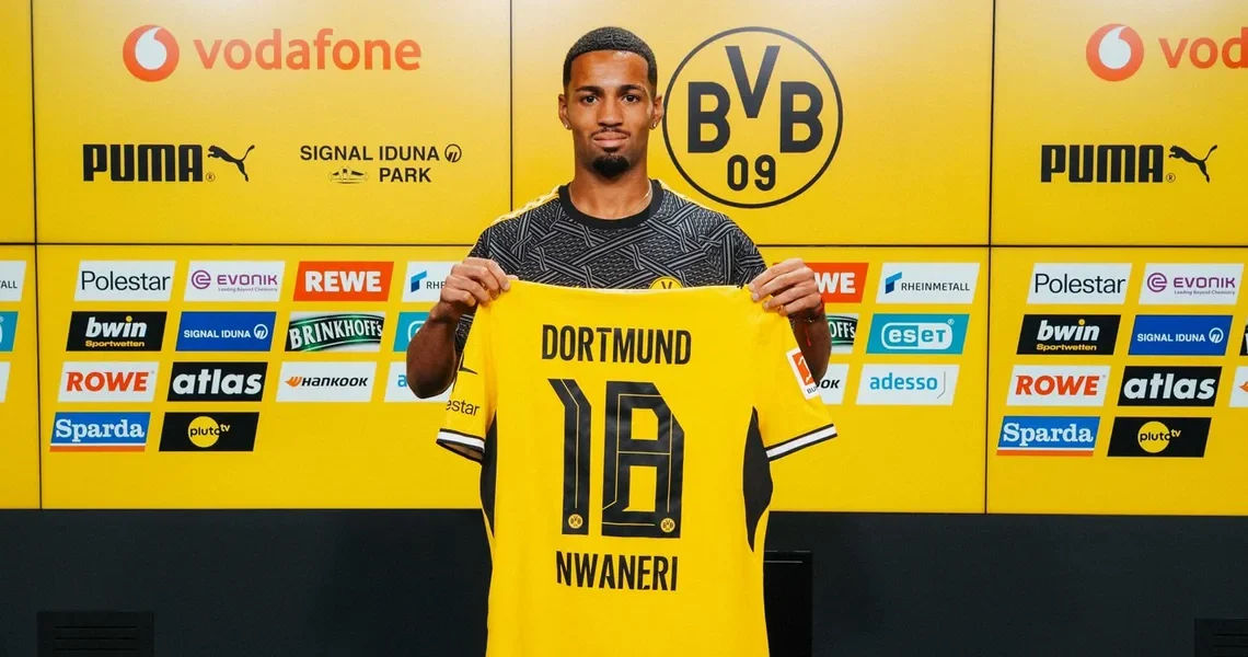 Arsenal teenager Ethan Nwaneri joins Borussia Dortmund on loan