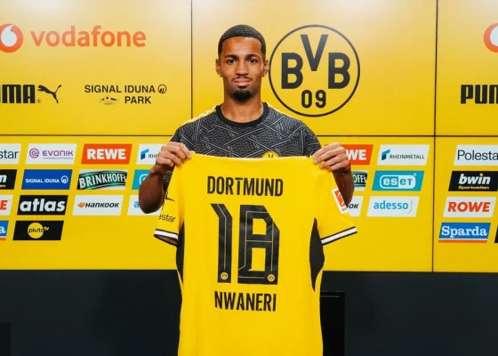 Arsenal teenager Ethan Nwaneri joins Borussia Dortmund on loan