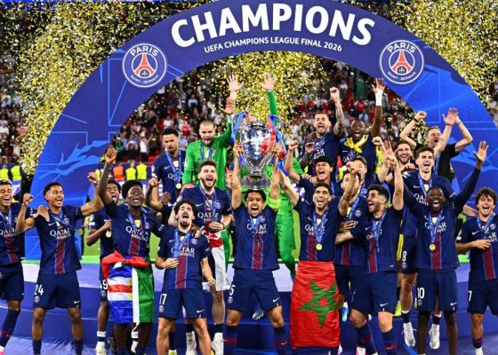 PSG narrows its Ballon d’Or choice to two players