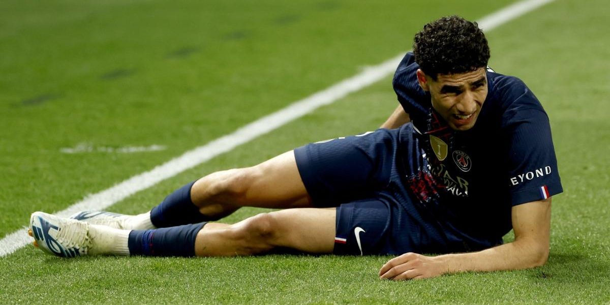 PSG provide update on Achraf Hakimi’s injury