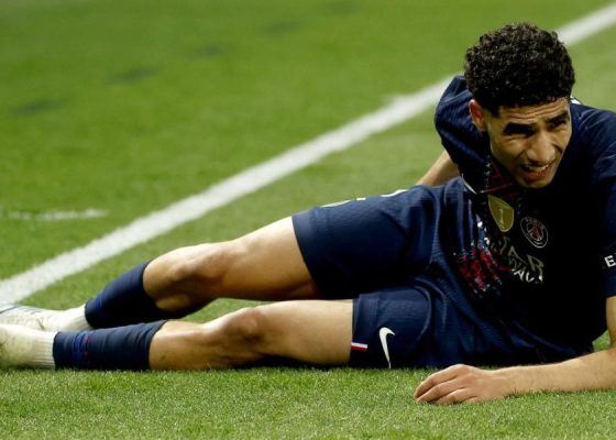 Paris Saint Germain provide fresh update on Achraf Hakimi
