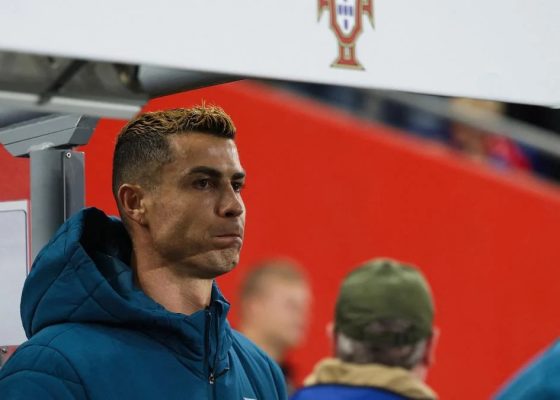 Portugal: Cristiano left the stadium after Jorge Jesus’s press conference!