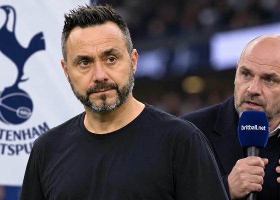 Roberto De Zerbi’s poor start with Tottenham