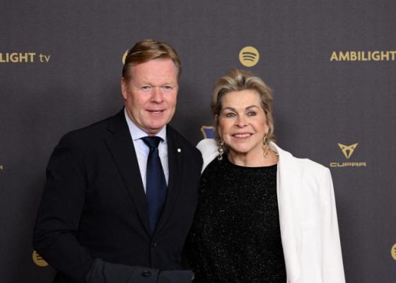 Ronald Koeman mourns the death of his wife Bartina