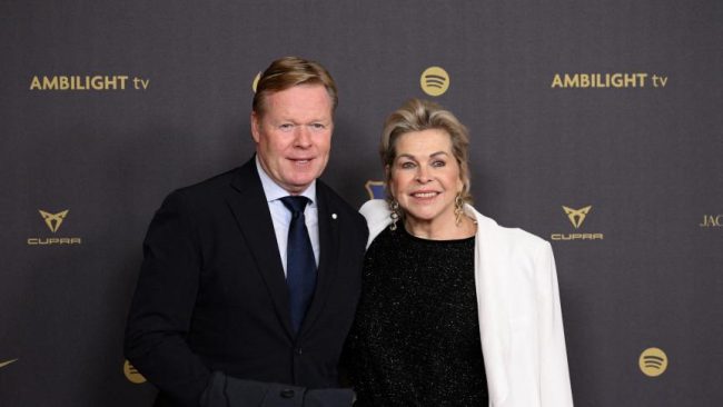 Ronald Koeman mourns the death of his wife Bartina