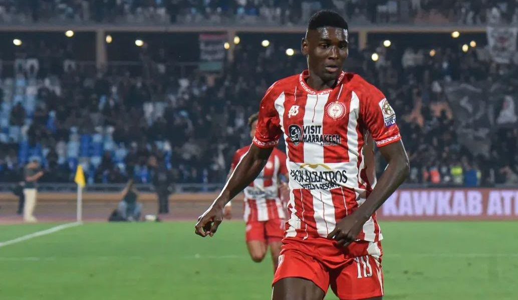 Transfer: Souleymane Cisse signs for Al Najmah FC