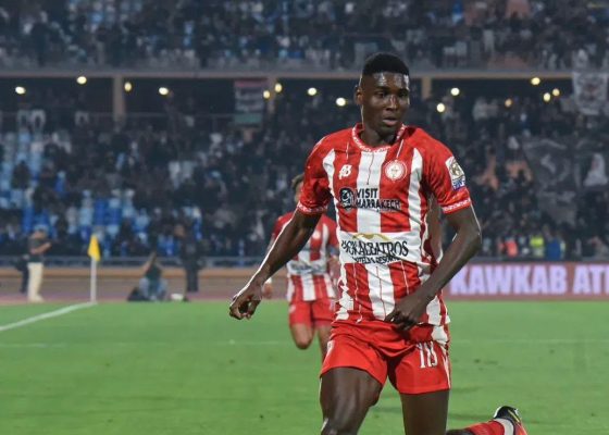 Transfer: Souleymane Cisse signs for Al Najmah FC