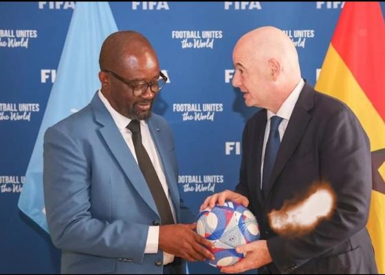 Atta Poku Backs Kurt Okraku for CAF Presidency Despite Opposing Third-Term Bid