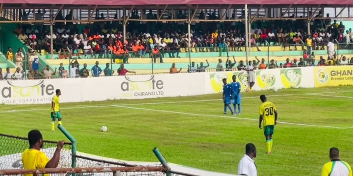 GPL: Port City FC Shock GoldStars with Fast Start in Bibiani
