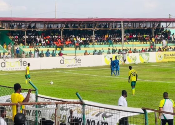 GPL: Port City FC Shock GoldStars with Fast Start in Bibiani