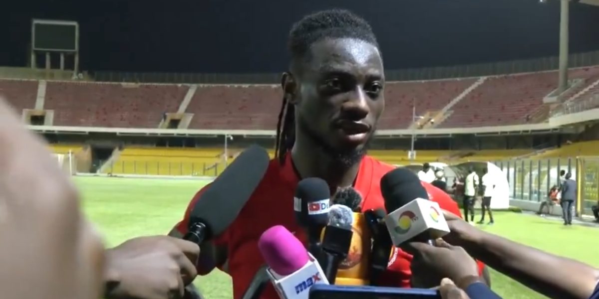 2027 AFCON (Q): Gideon Mensah Apologises to Ghanaians After Black Stars’ Disappointing Display