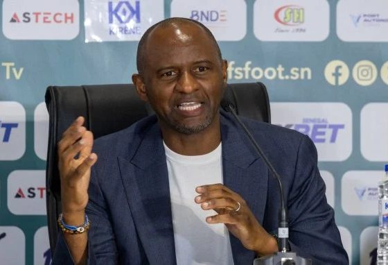 Senegal : Patrick Vieira faces early criticism