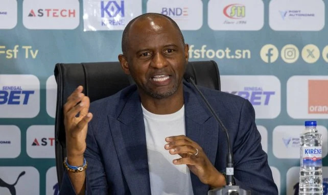 Senegal : Patrick Vieira faces early criticism