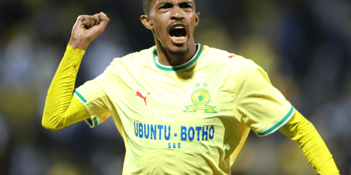 Antonio van Wyk’s last gasp goal saves Sundowns a point on the road