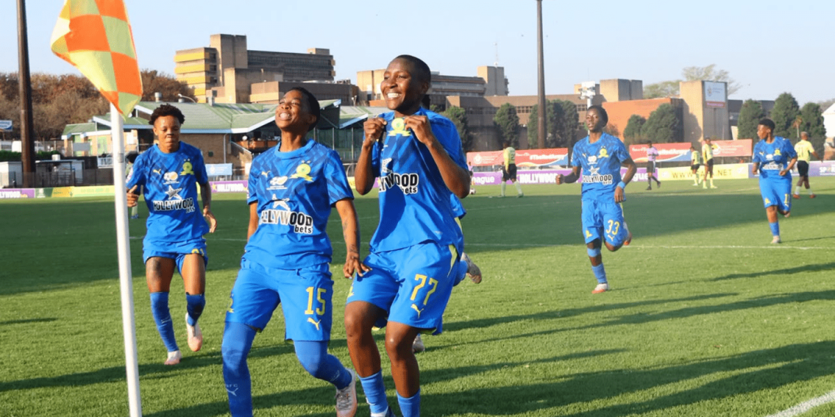 Sundowns Ladies dig deep to maintain perfect start in 2026 Hollywoodbets Super League