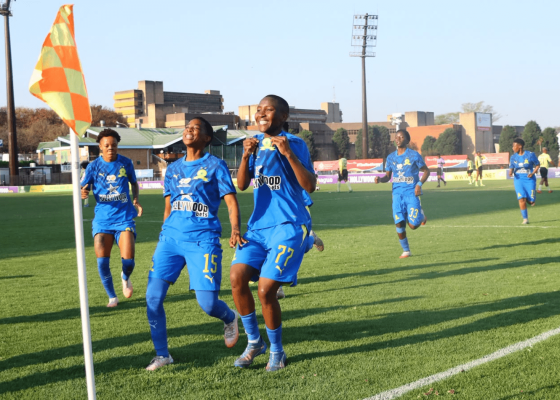 Sundowns Ladies dig deep to maintain perfect start in 2026 Hollywoodbets Super League