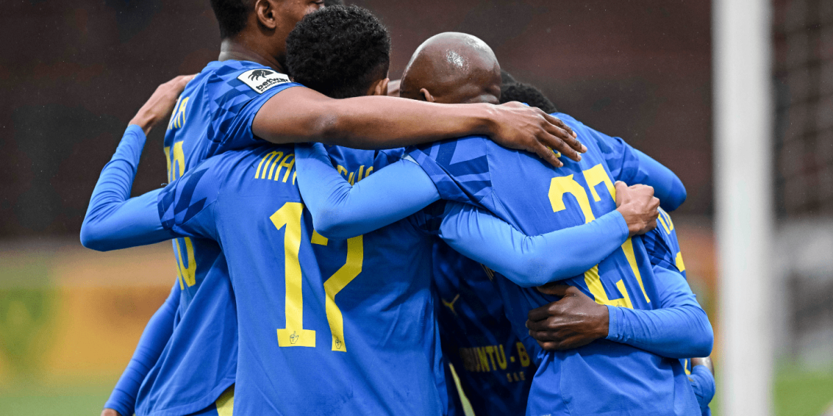 Teboho Mokoena’s last gasp goal earns Sundowns three points against Arrows