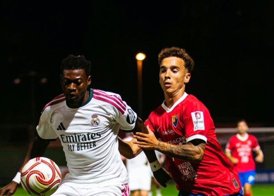 Oscar Naasei Makes Real Madrid Castilla Debut in Goalless Draw