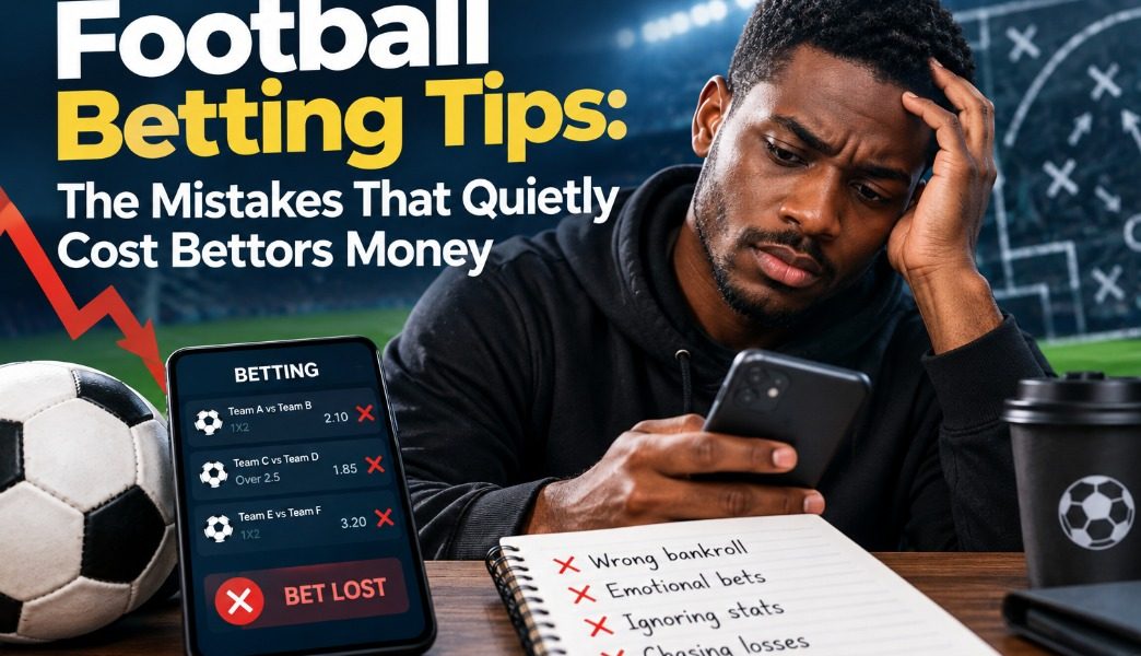 Football Betting Tips: The Mistakes That Quietly Cost Bettors Money
