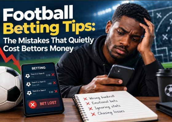 Football Betting Tips: The Mistakes That Quietly Cost Bettors Money