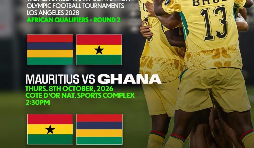 Black Queens to Face Mauritius in Two-Leg Olympic Qualifier