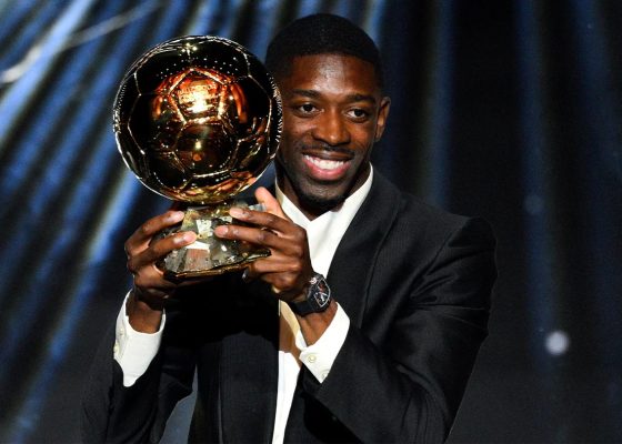 “Winning the Ballon d’Or isn’t the most important thing” – Ousmane Dembélé
