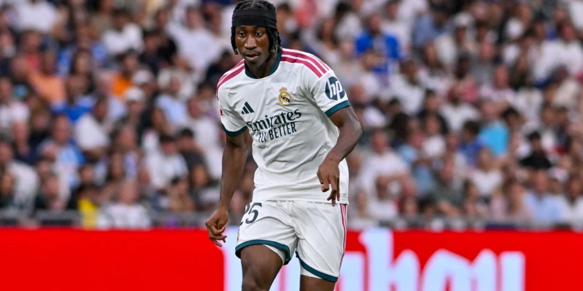Real Madrid: Yan Diomandé pushing Vinicius for his place