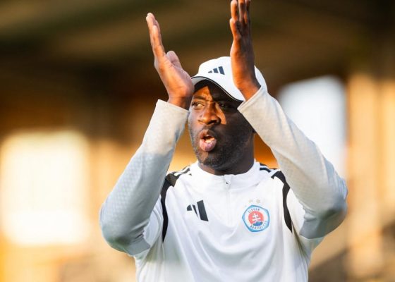 Yaya Touré reacts after Slovan Bratislava’s heavy defeat