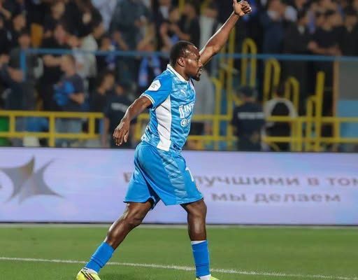 David Abagna Provides Assist as Ordabasy Maintain Top Spot