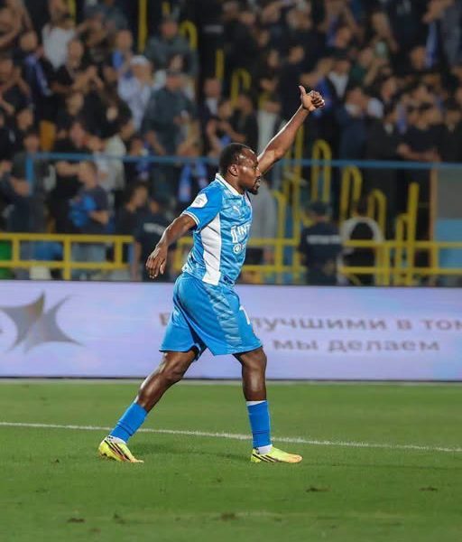 David Abagna Provides Assist as Ordabasy Maintain Top Spot