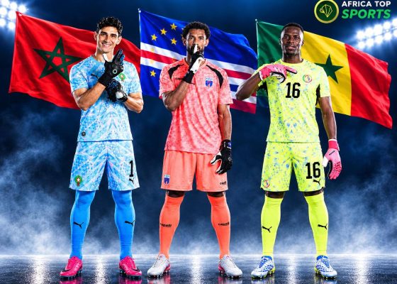 Bounou, Mendy Lead African Nominees for 2026 Men’s Goalkeeper of the Year