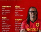 Cissé Names Star-Studded Angola Squad Ahead of Crucial AFCON Qualifiers