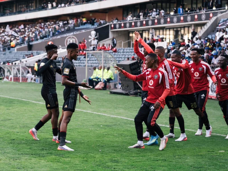 CAFCL: Orlando Pirates advance after comfortable win against La Cure Waves