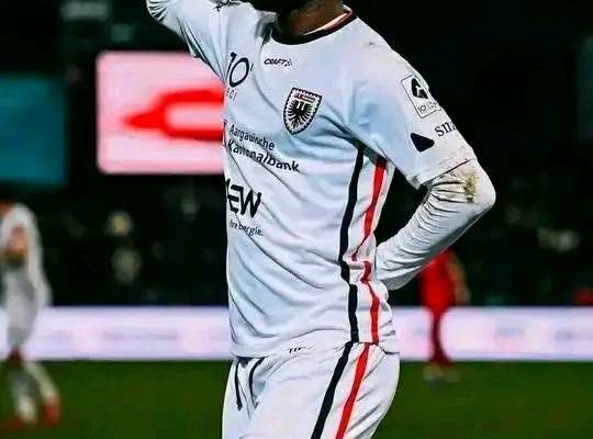 Daniel Afriyie Barnieh shines as FC Aarau fight back to beat Rapperswil